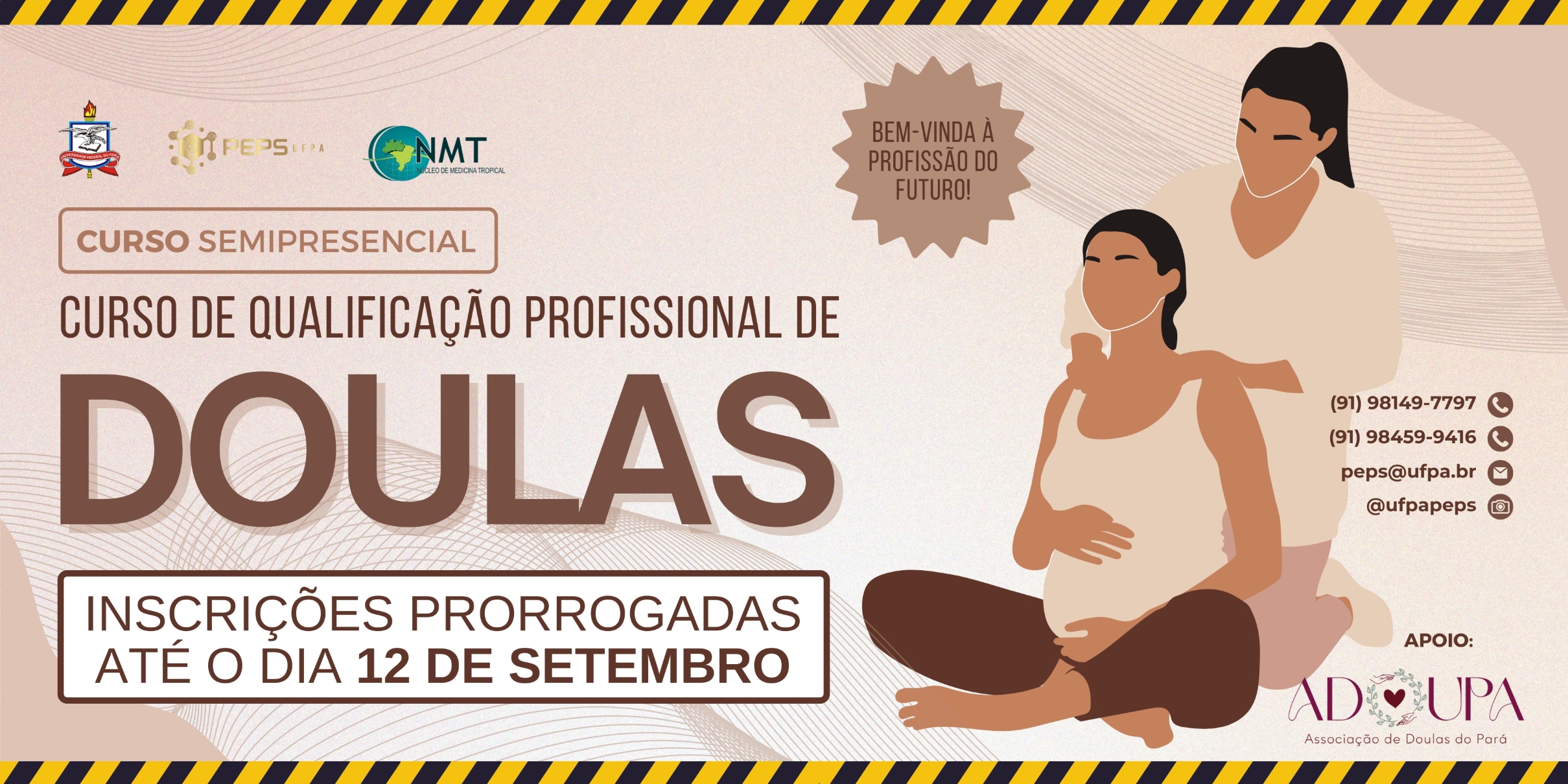 CURSO DE QUALIFICAÇÃO DE DOULAS